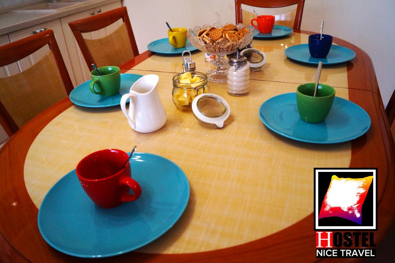 Hostel Nice Travel Astana Bagian luar foto