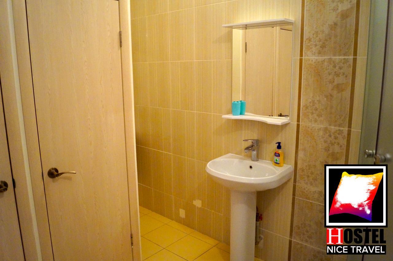 Hostel Nice Travel Astana Bagian luar foto