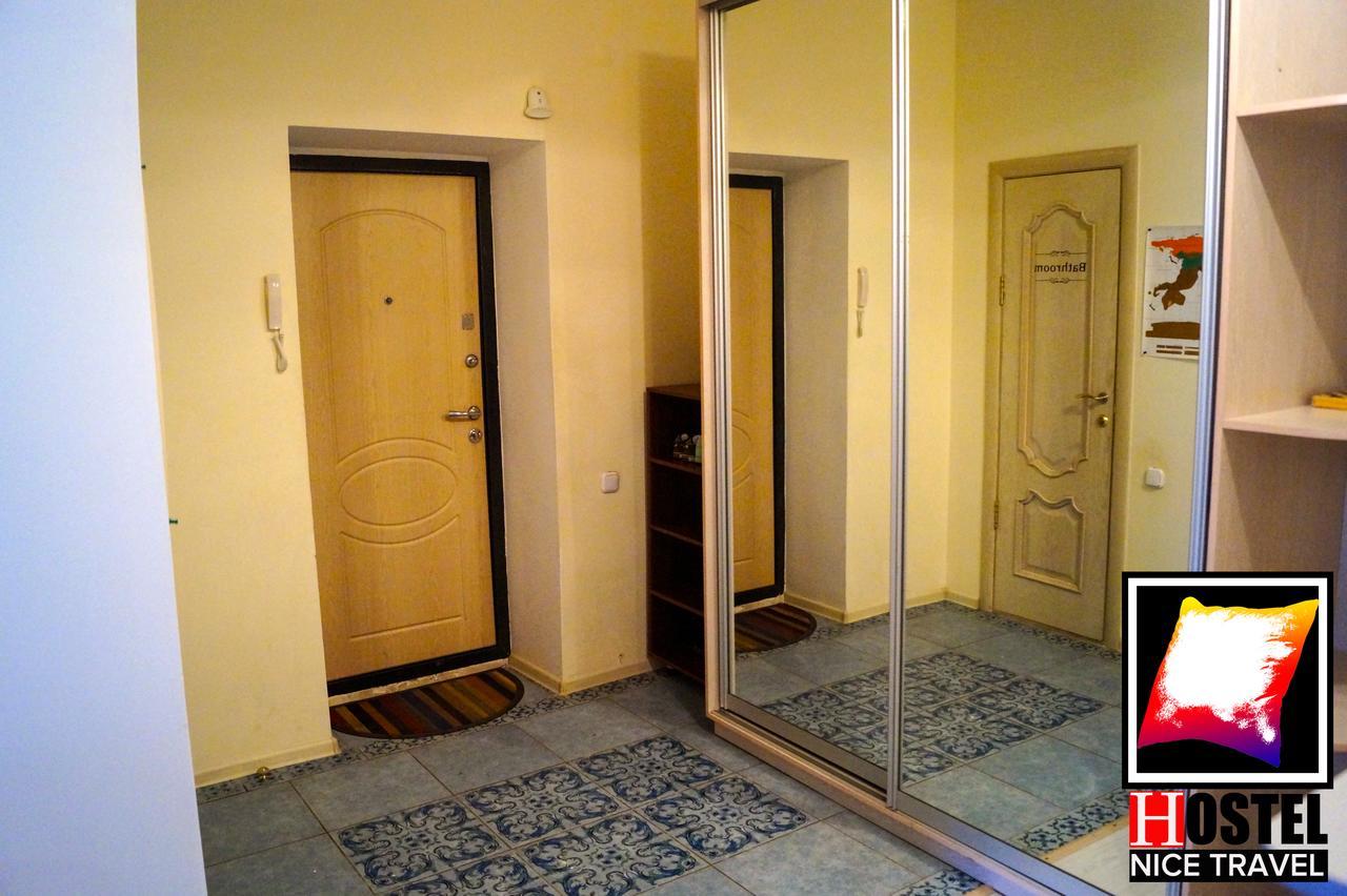 Hostel Nice Travel Astana Bagian luar foto