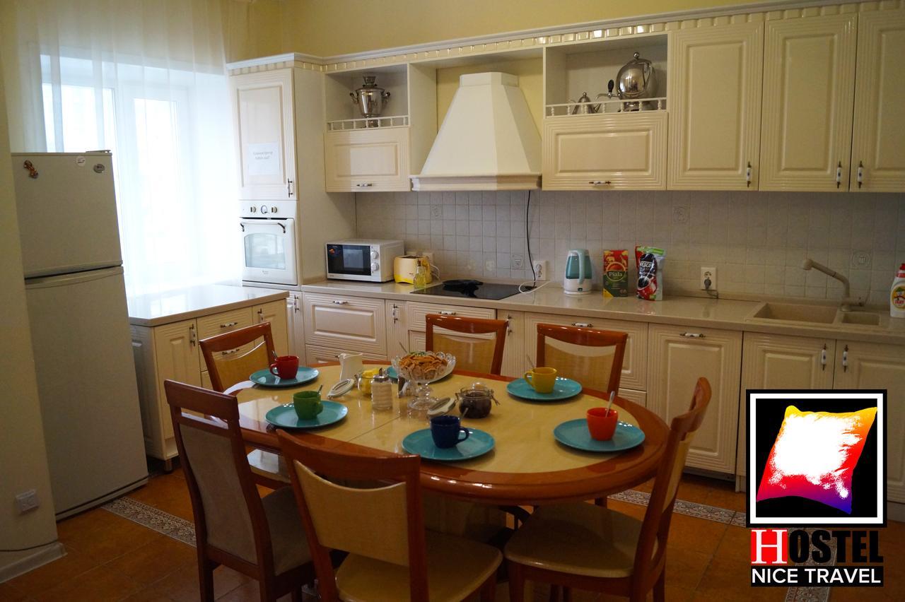 Hostel Nice Travel Astana Bagian luar foto