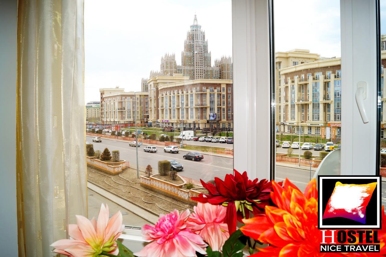 Hostel Nice Travel Astana Bagian luar foto