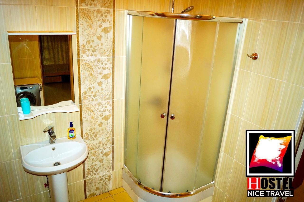 Hostel Nice Travel Astana Bagian luar foto