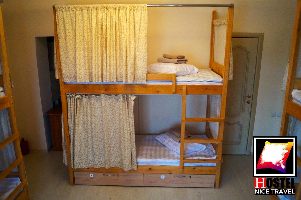 Hostel Nice Travel Astana Bagian luar foto