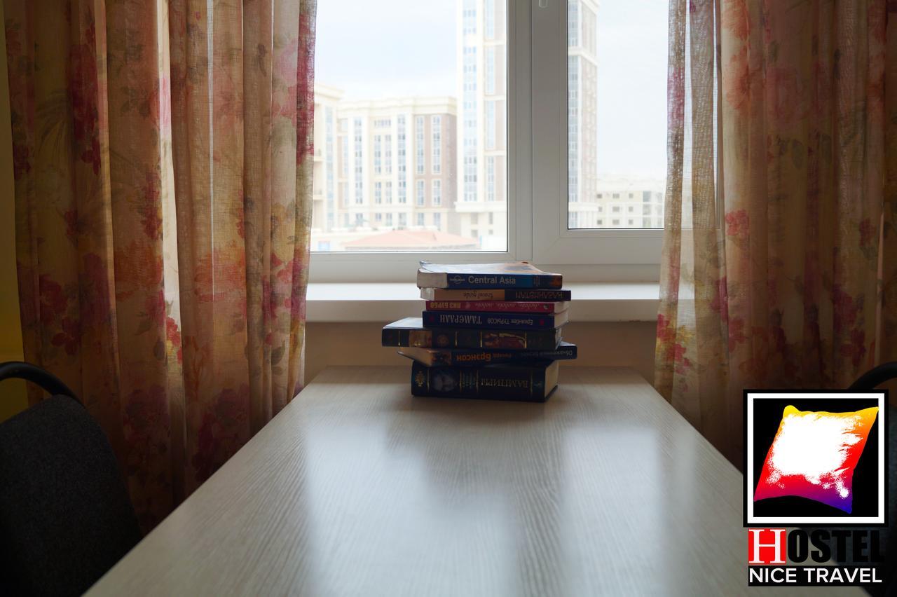 Hostel Nice Travel Astana Bagian luar foto